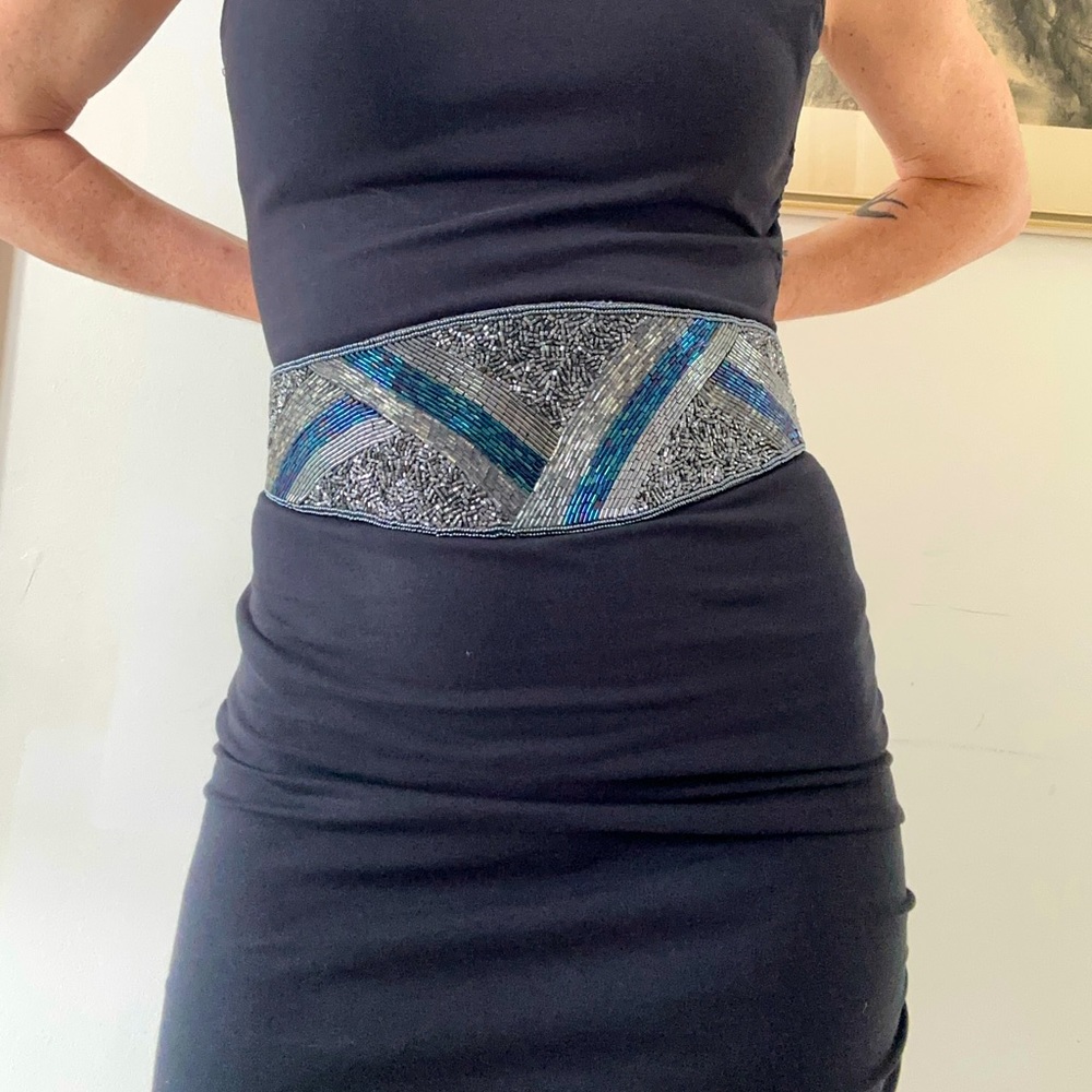 Vintage Beaded Belt